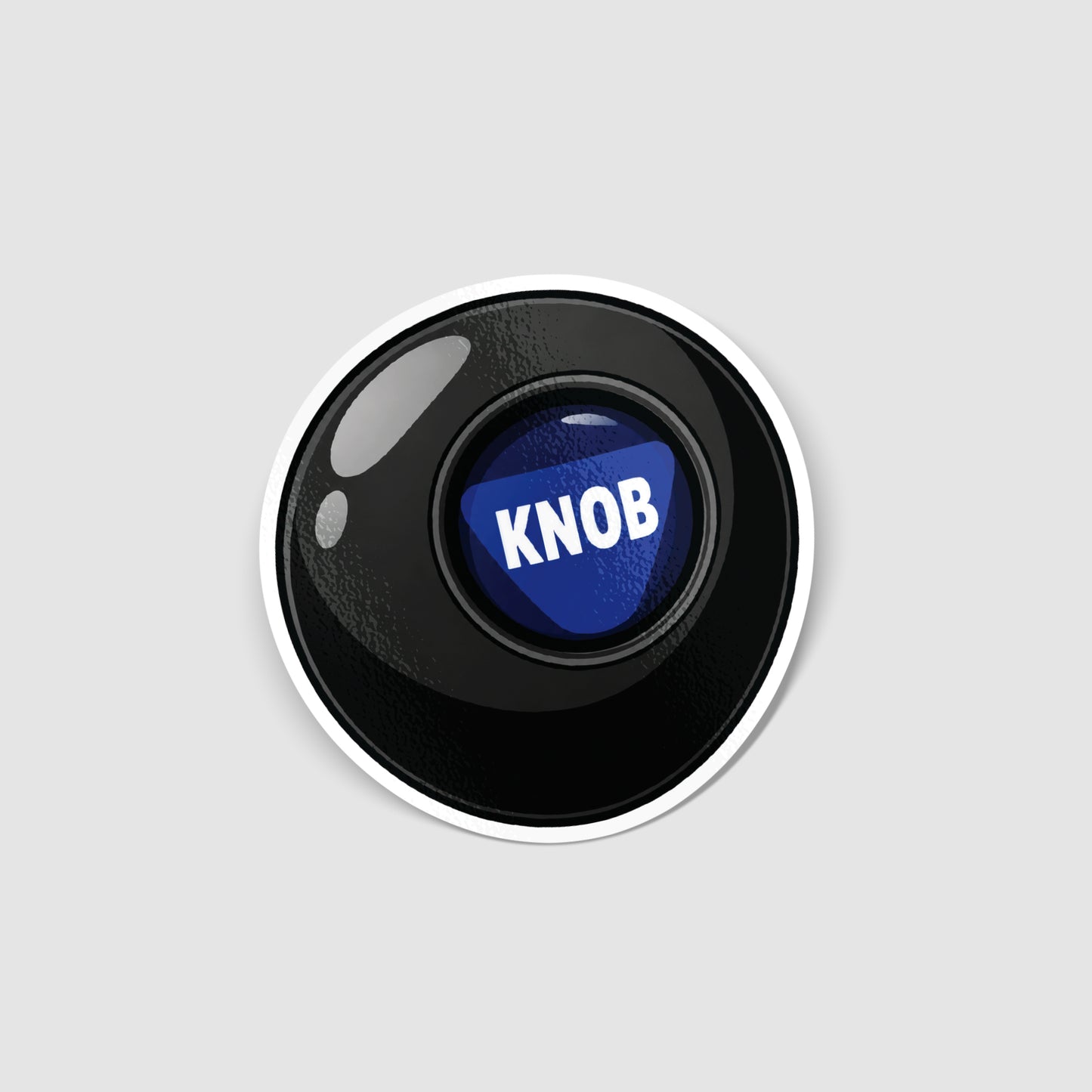 KNOB Magic Ball Sticker