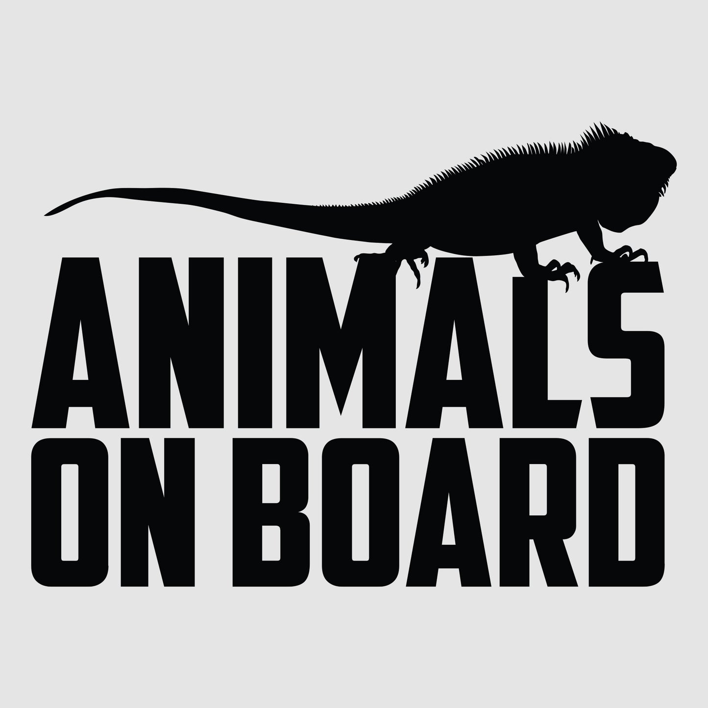 Animals On Board - Reptile
