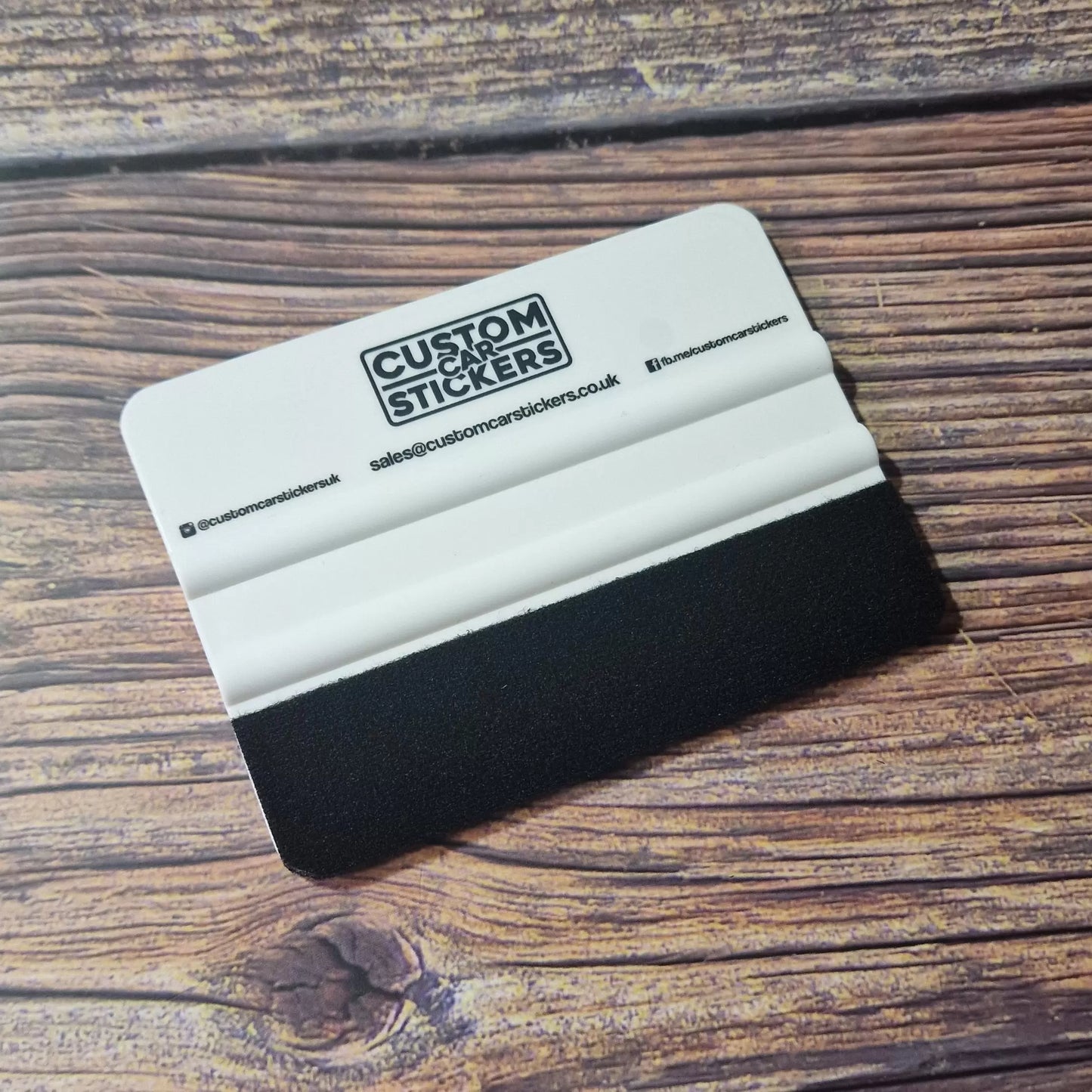 CCS Felt Edged Vinyl Applicator