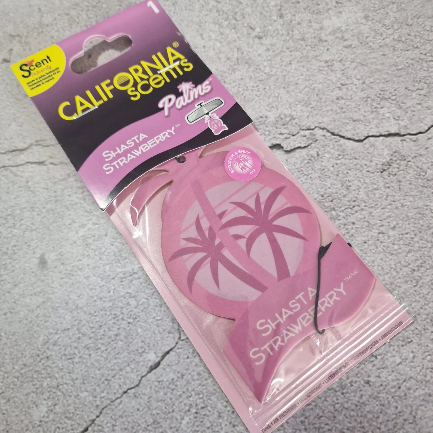 California Scents Shasta Strawberry Air Freshener