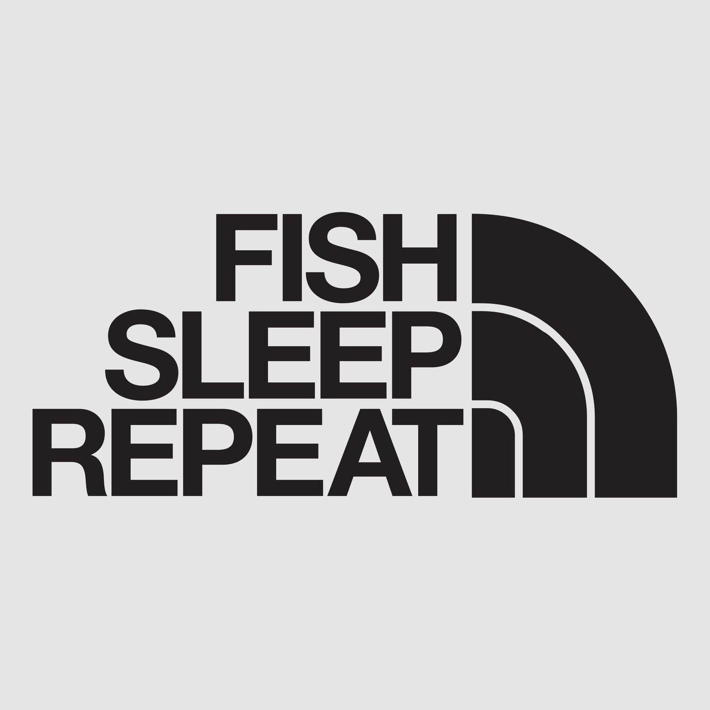 Fish Sleep Repeat