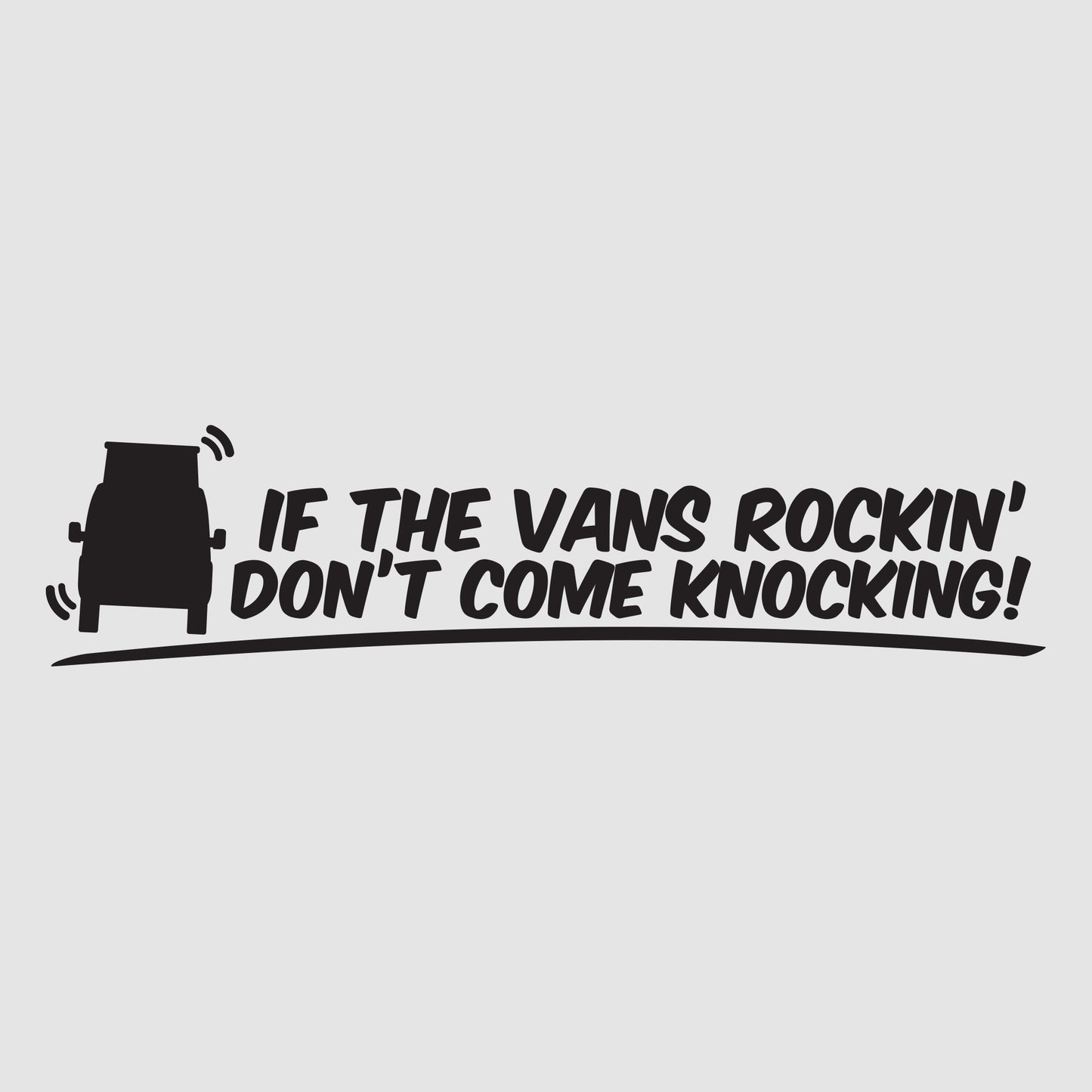 If The Vans Rocking - Pop Top