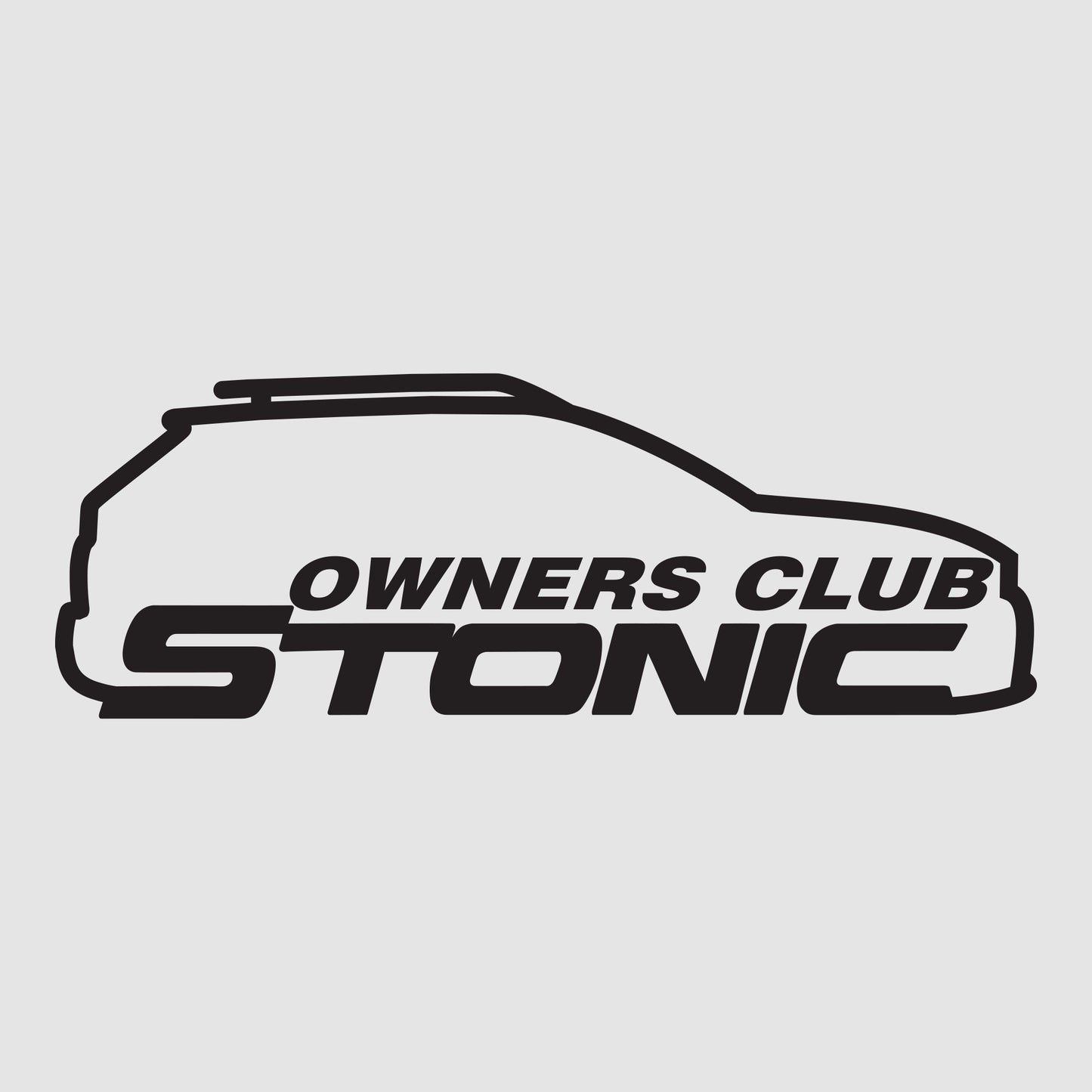 Stonic Owners Club (Small)