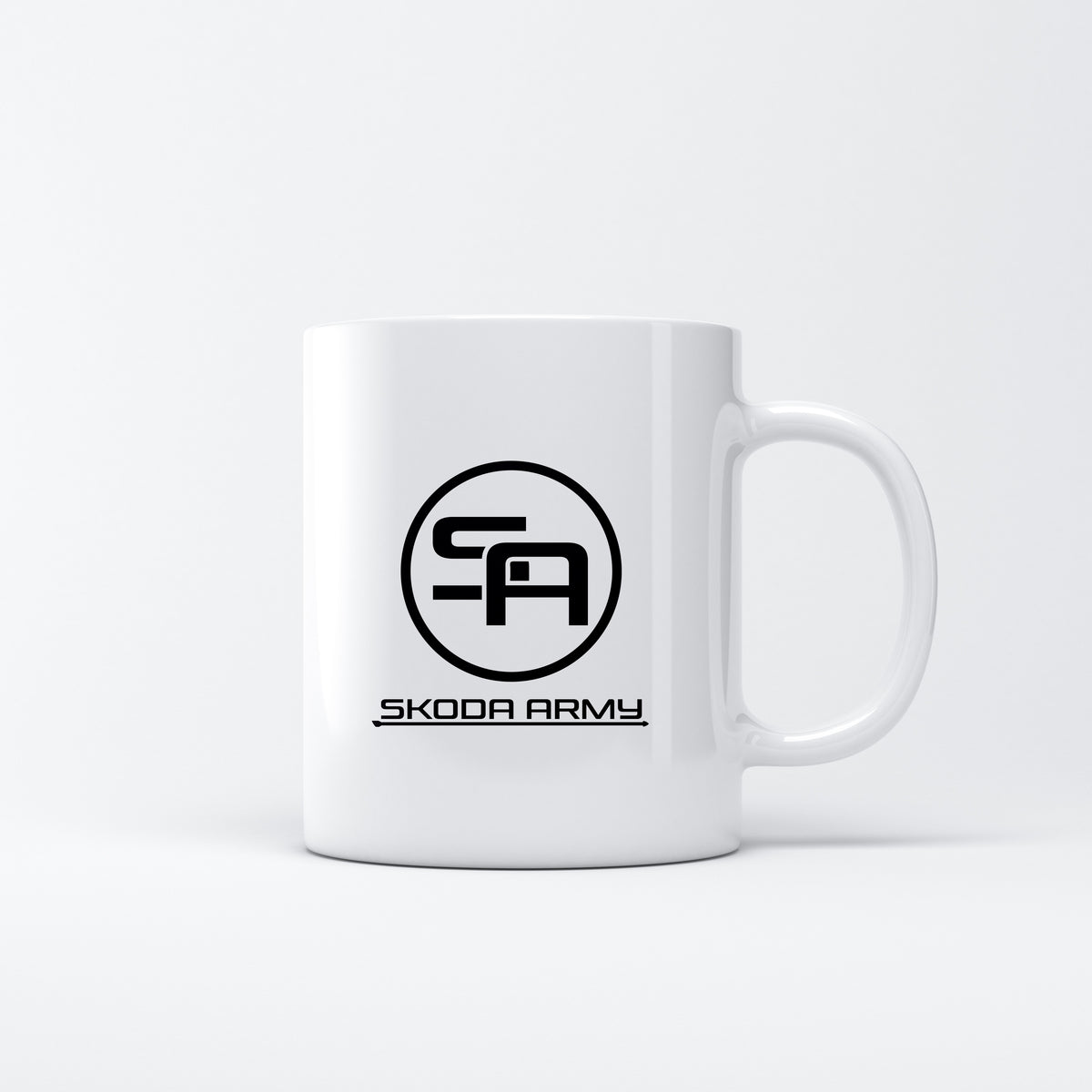 Skoda Army Mug