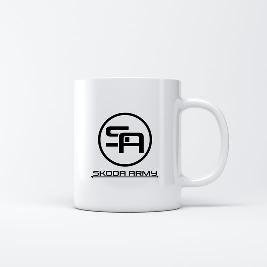 Skoda Army Mug