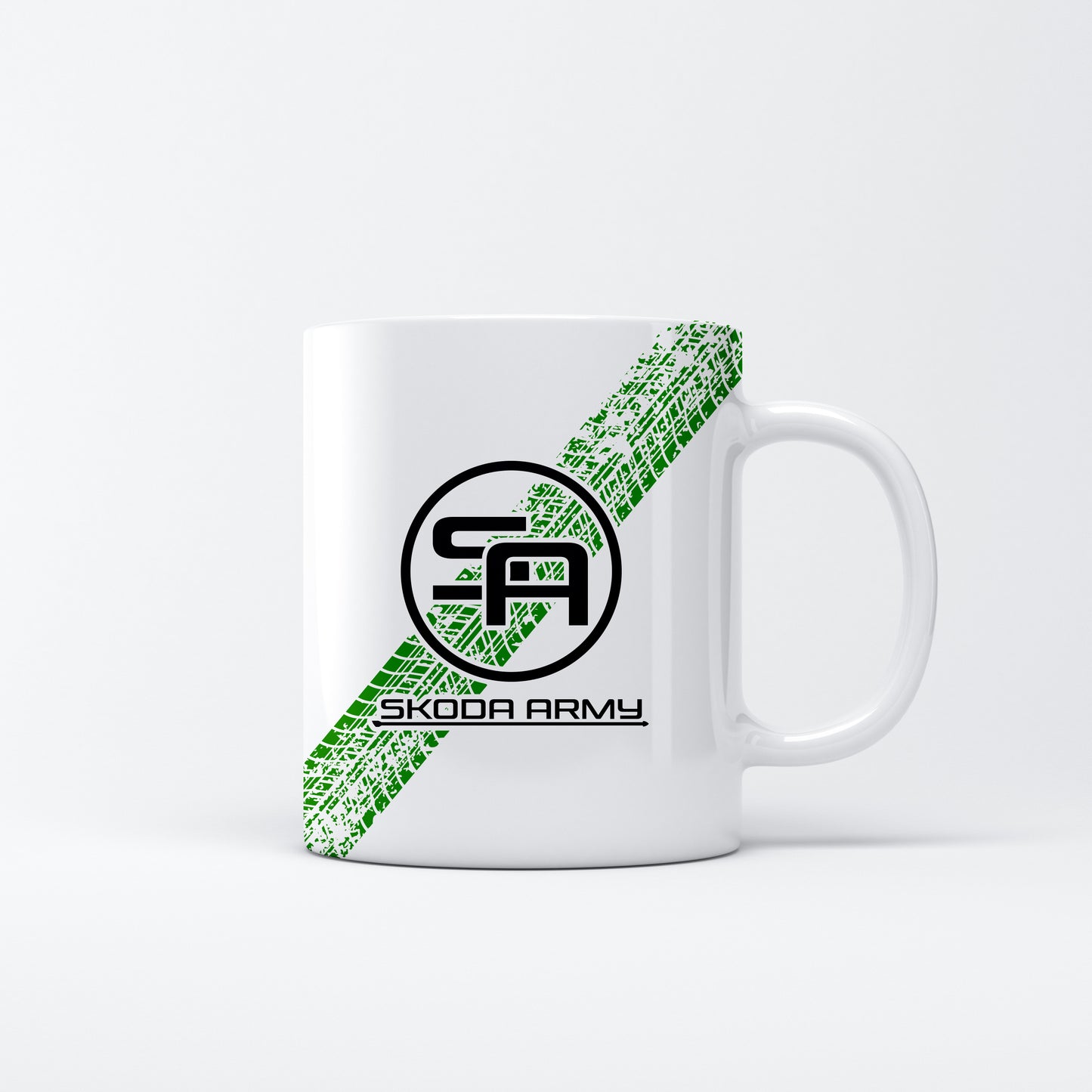 Skoda Army Mug