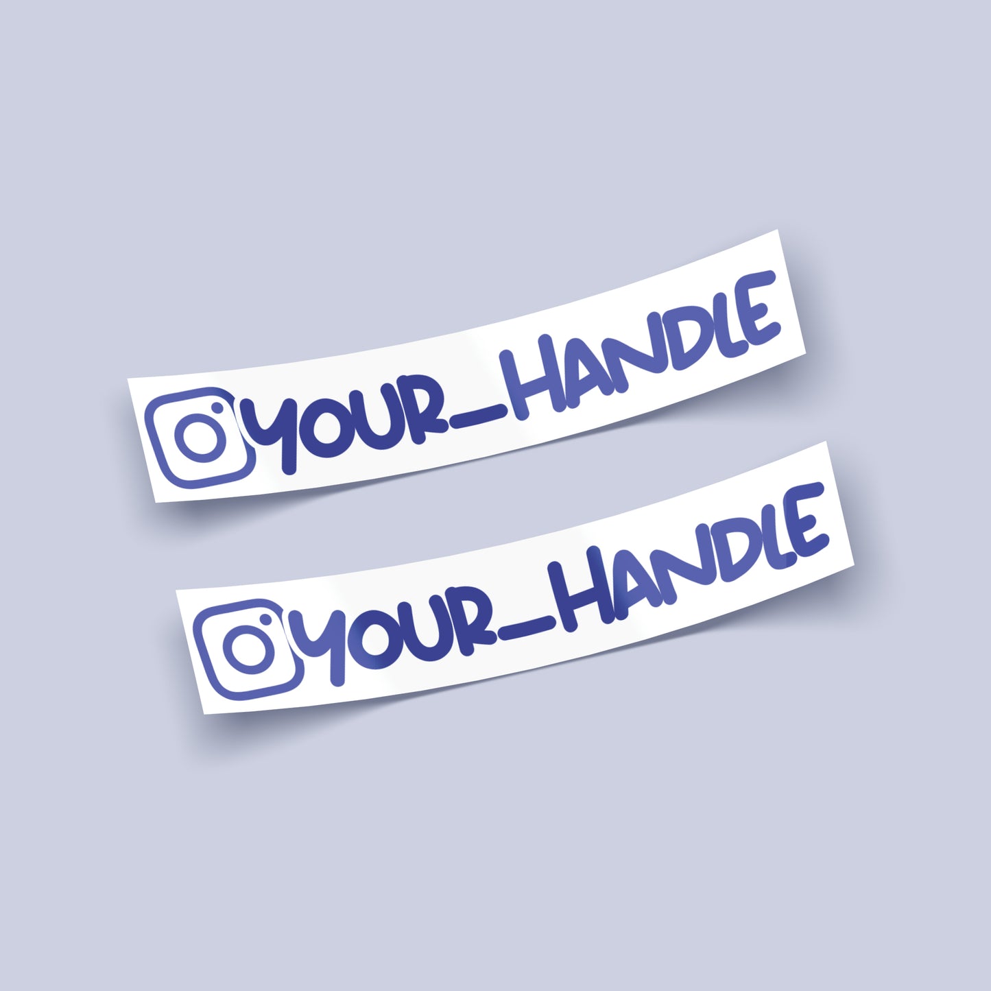 Instagram Car Stickers – Street Marker