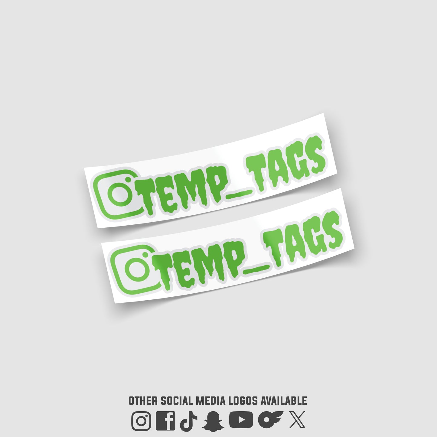 Social Media Temp Tags – Drips