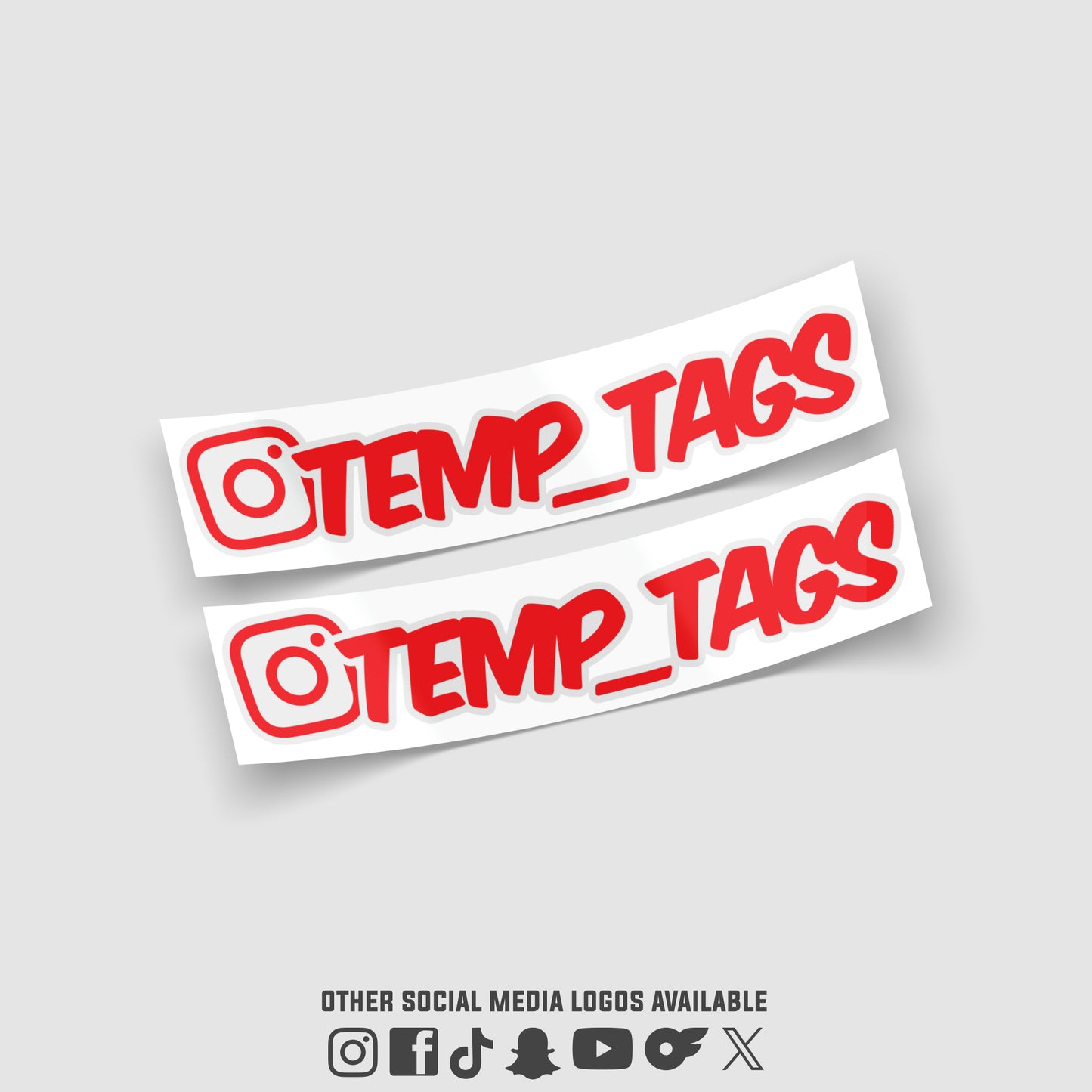 Social Media Temp Tags – Urban Block