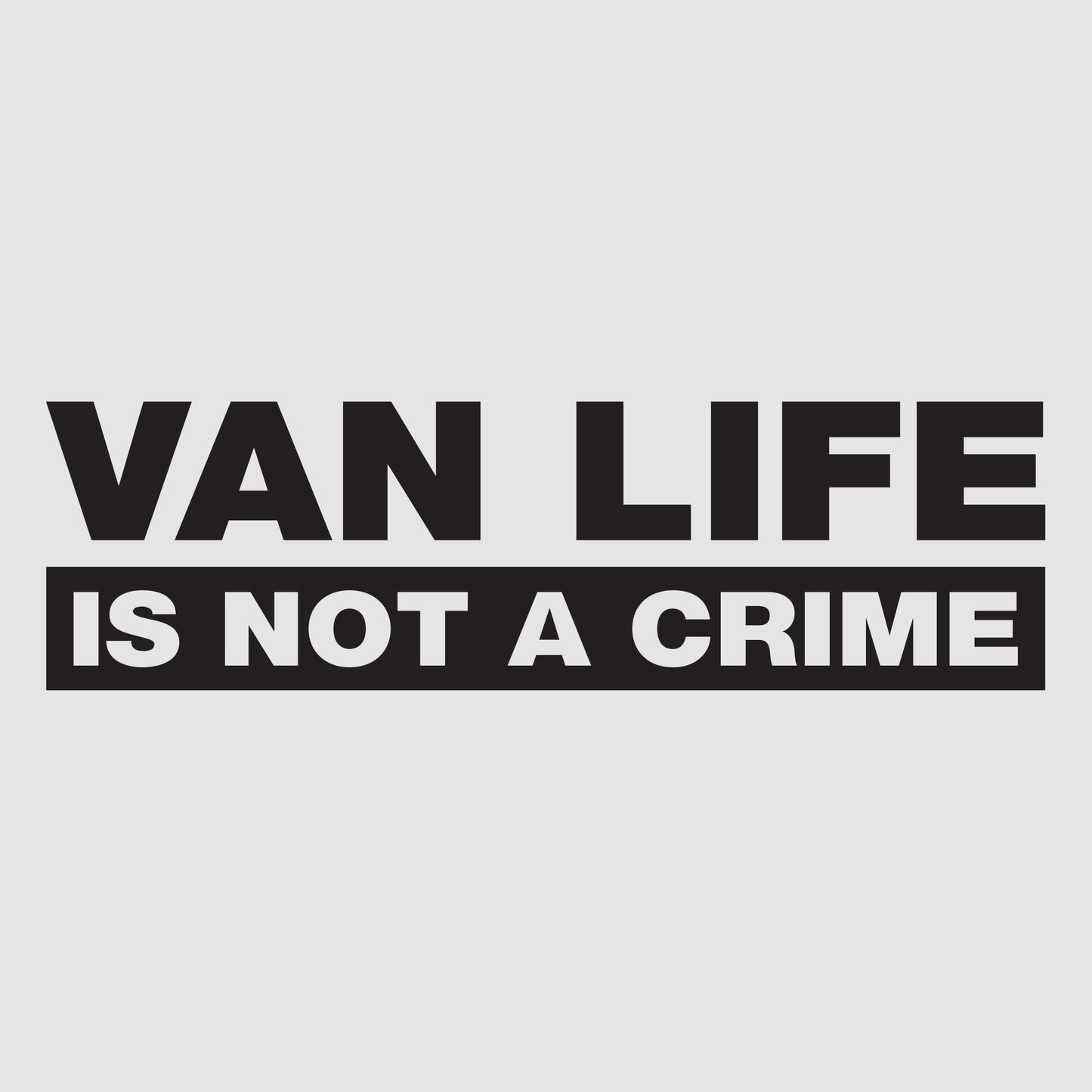 Van Life Is Not a Crime