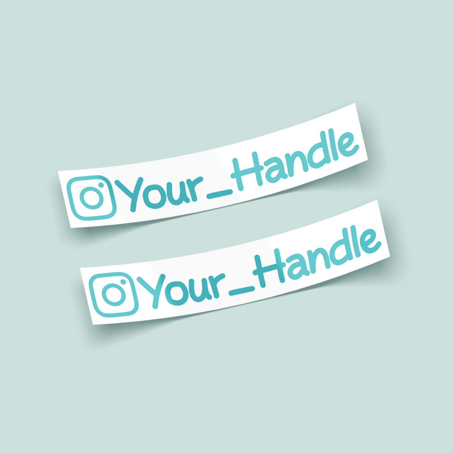Instagram Car Stickers – Weekend Wander