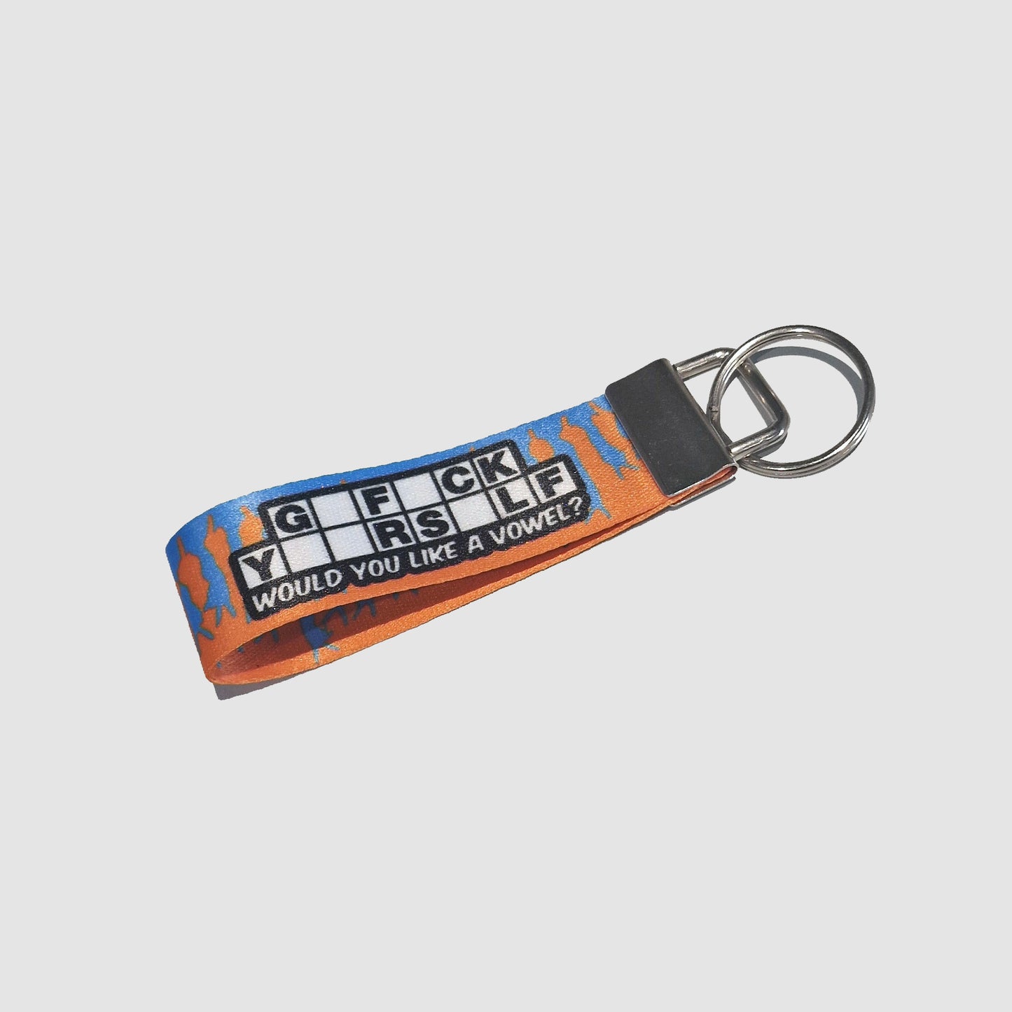 Would You Like A Vowel Keyring