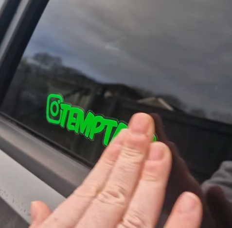 Temp Tags | Custom Car Stickers