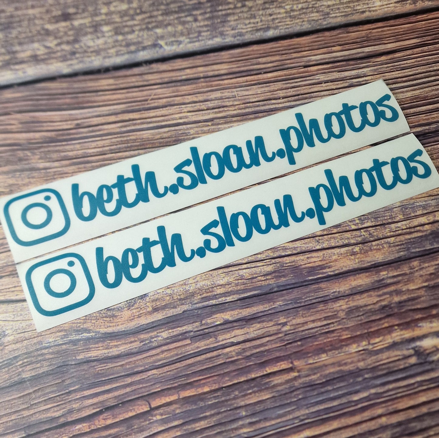 Instagram Car Stickers – Adventure Script