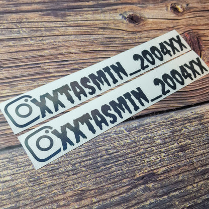 Instagram Car Stickers – Drips