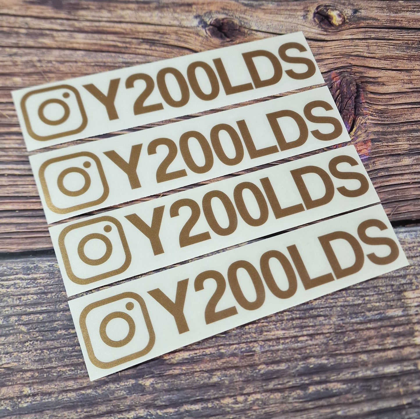 Instagram Car Stickers – OEM+