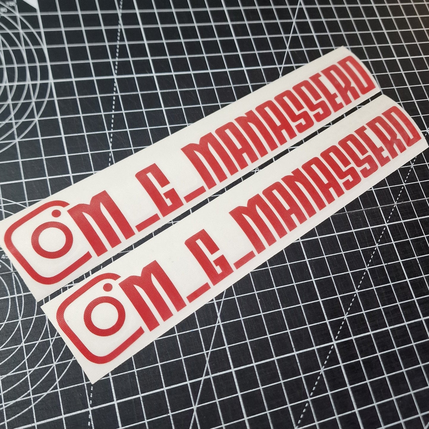 Instagram Car Stickers – Trackside