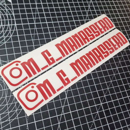 Social Media Stickers – Trackside