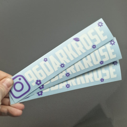 Social Media Stickers – Flowers