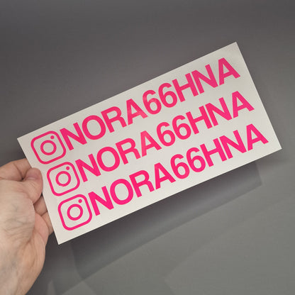 Instagram Car Stickers – OEM+