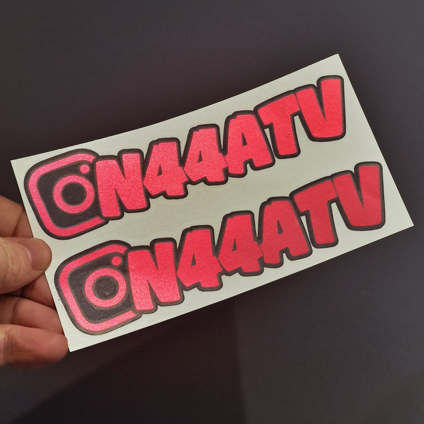 Instagram Car Stickers – Weekend Vibes