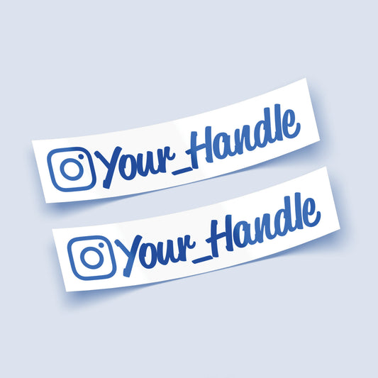Instagram Car Stickers – Adventure Script