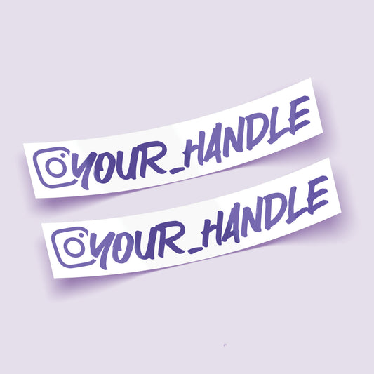 Instagram Car Stickers – Afterhours