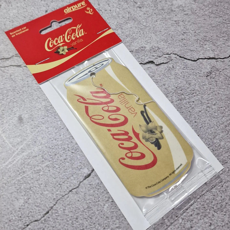 Airpure Coca-Cola Vanilla Original Air Freshener