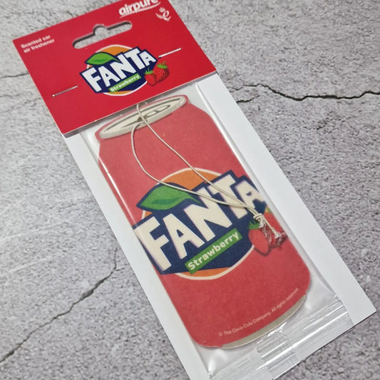 Airpure Fanta Strawberry Air Freshener