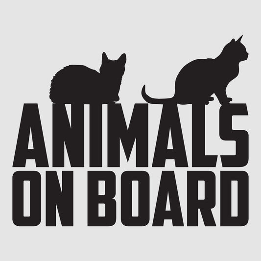 Animals On Board - Cat