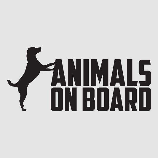 Animals On Board - Dog
