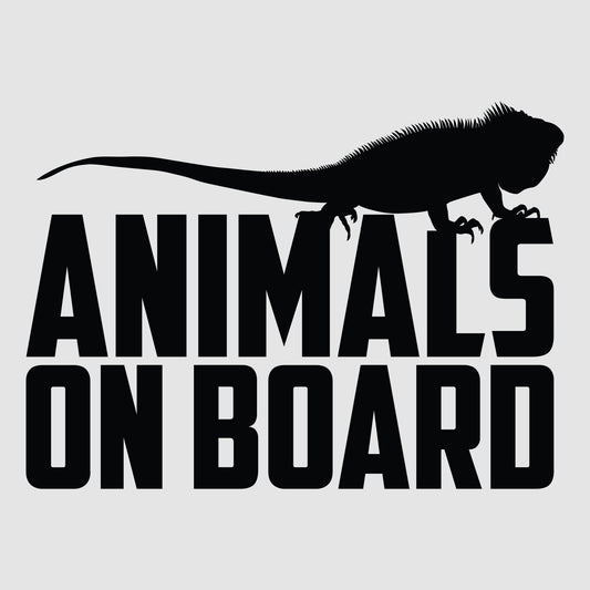 Animals On Board - Reptile