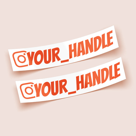Instagram Car Stickers – Apex
