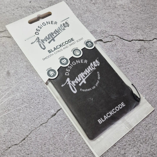 Designer Fragrances – Blackcode Air Freshener