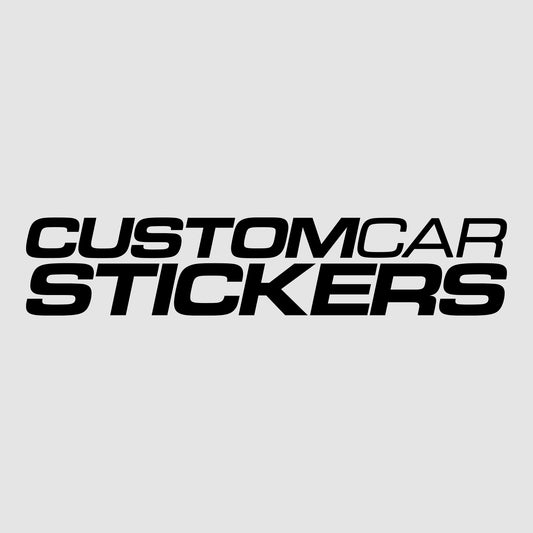 CustomCarStickers Decal