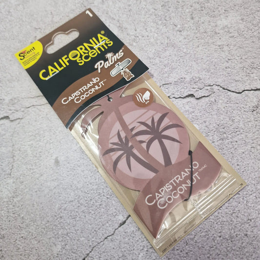 California Scents Capistrano Coconut Air Freshener