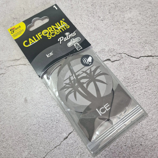California Scents Ice Air Freshener