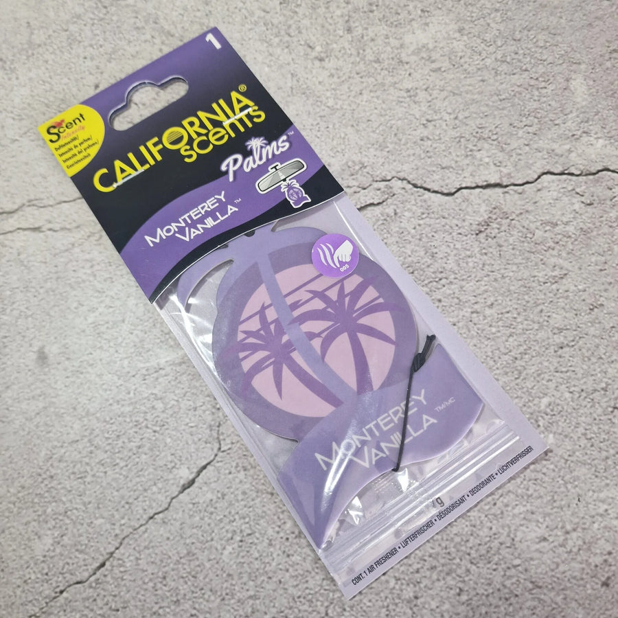 California Scents Monterey Vanilla Air Freshener