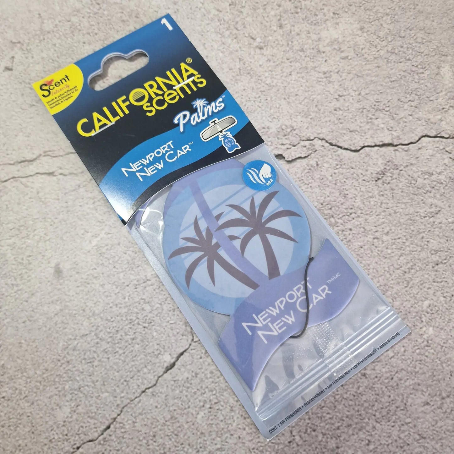 California Scents Newport New Car Air Freshener