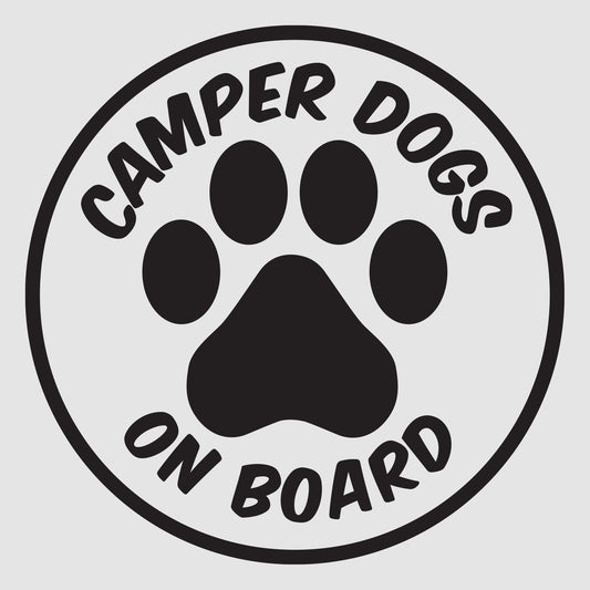 Camper Dogs On Board