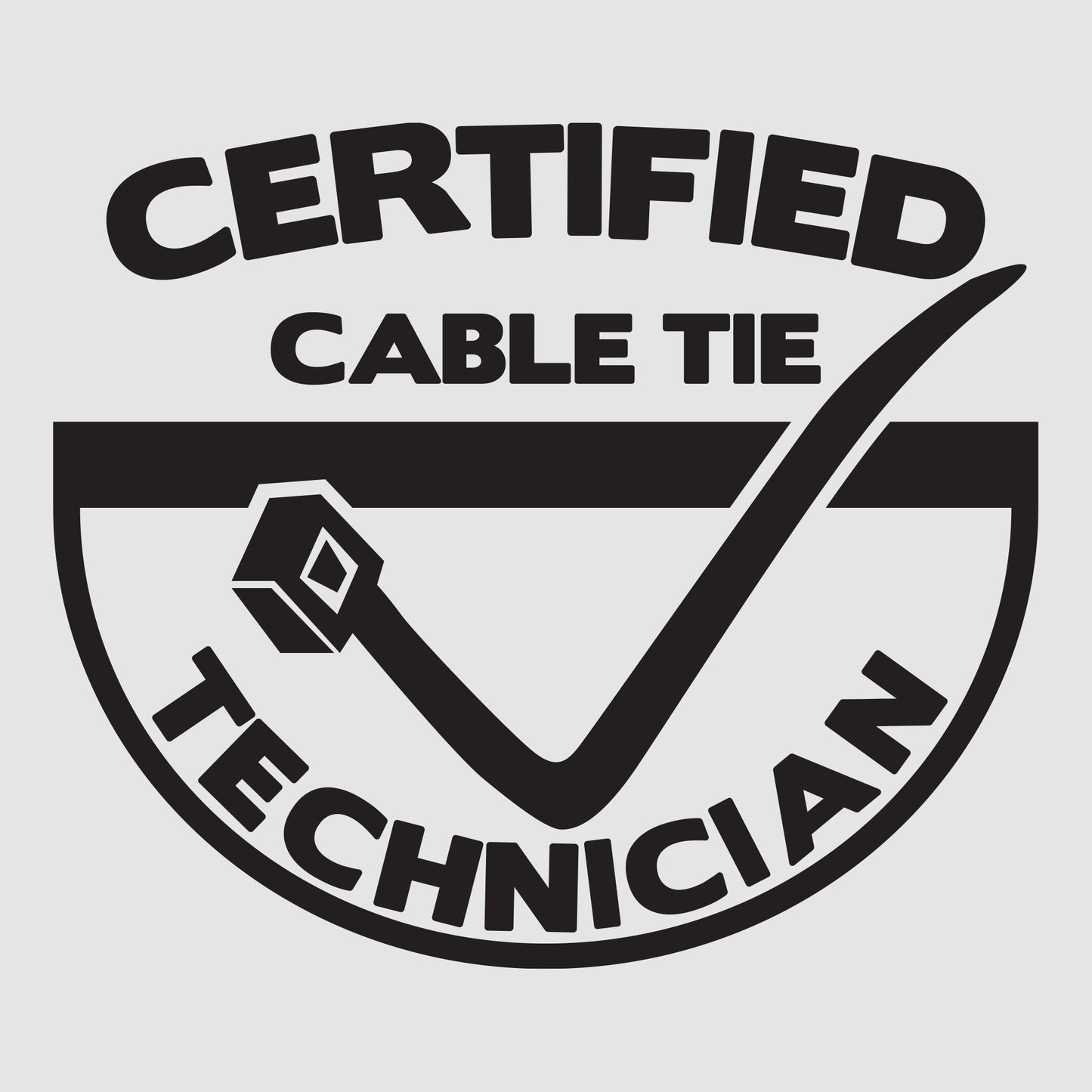 Certified Cable Tie Technician
