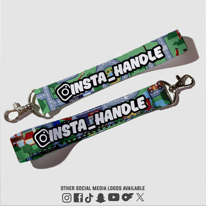 Custom Keytag - Childhood Memories