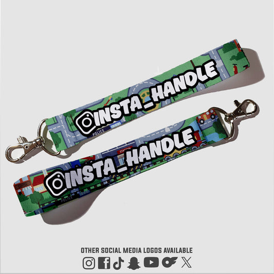 Custom Keytag - Childhood Memories