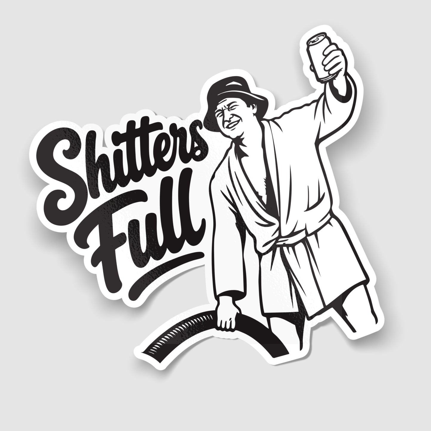 Christmas Vacation Cousin Eddie Funny Sticker
