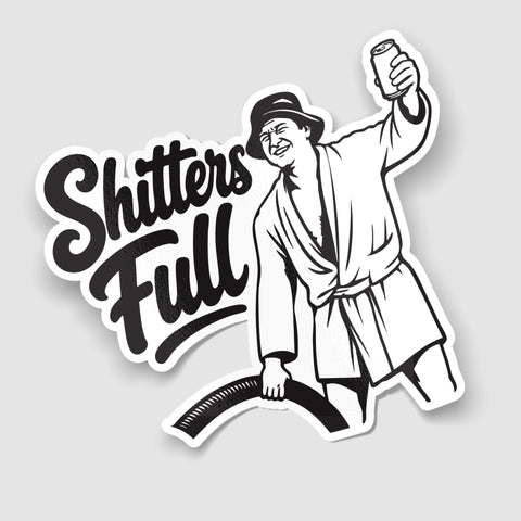 Christmas Vacation Cousin Eddie Funny Sticker