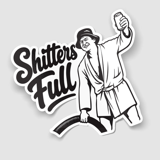 Christmas Vacation Cousin Eddie Funny Sticker