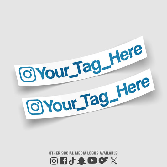 Social Media Stickers – The Clean One