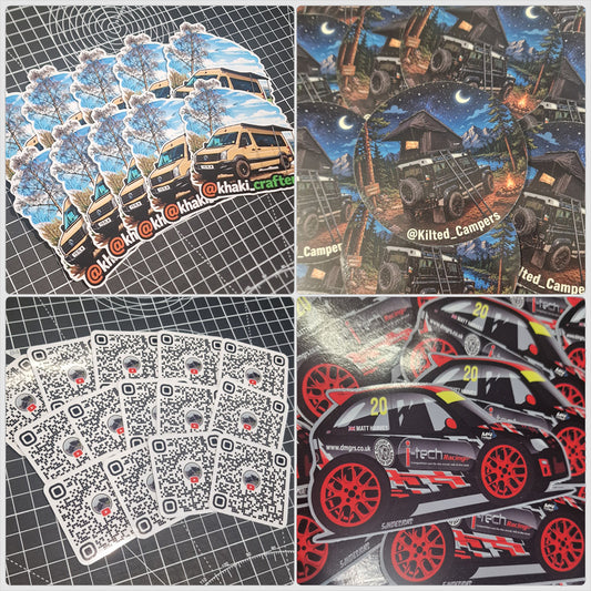 Custom Printed Stickers