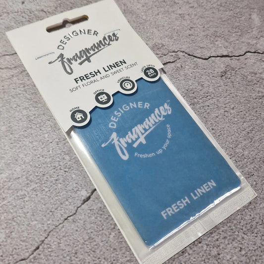 Designer Fragrances – Fresh Linen Air Freshener