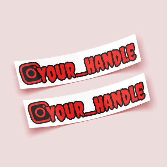 Instagram Car Stickers – Drips